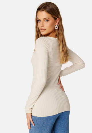 Reina rib top