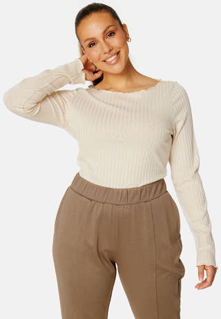 Reina rib top