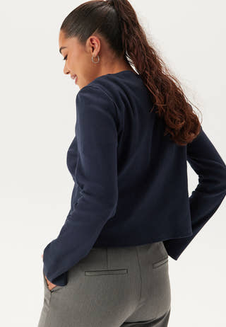 Rib Bow Cardigan