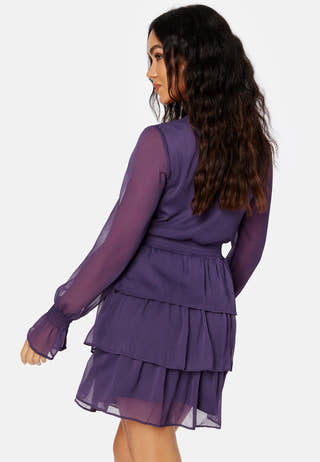 Romina frill dress