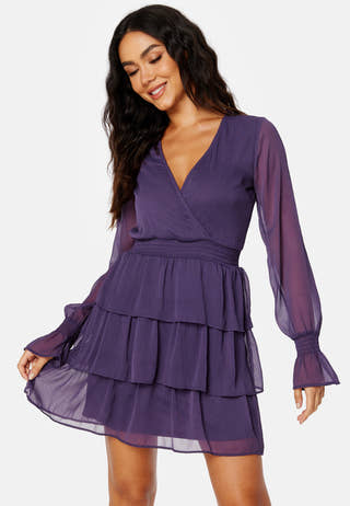 Romina frill dress