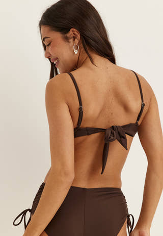 Ruched Bikini Top