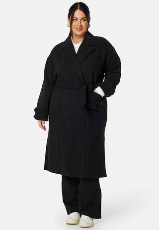 Rue Oversized Wool Blend Coat