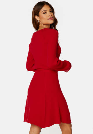 Sandy knitted dress