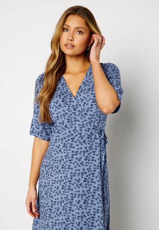 Sarai wrap dress