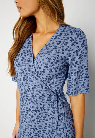 Sarai wrap dress