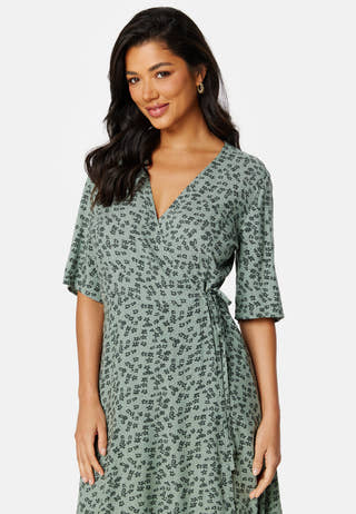 Sarai wrap dress