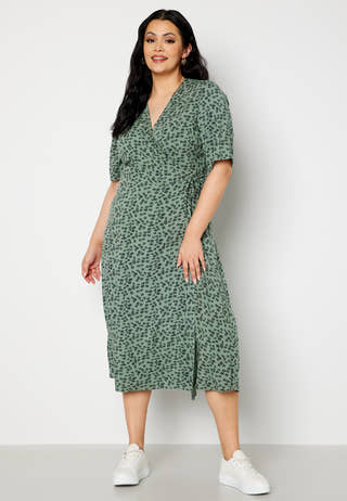 Sarai wrap dress