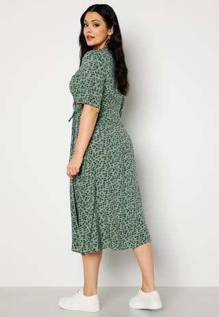 Sarai wrap dress