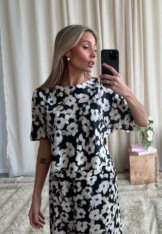 Satin Blouse