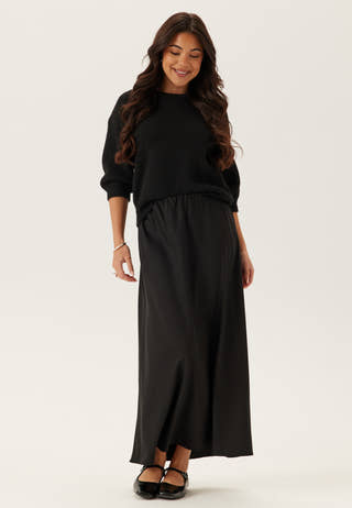 Satin Midaxi Skirt