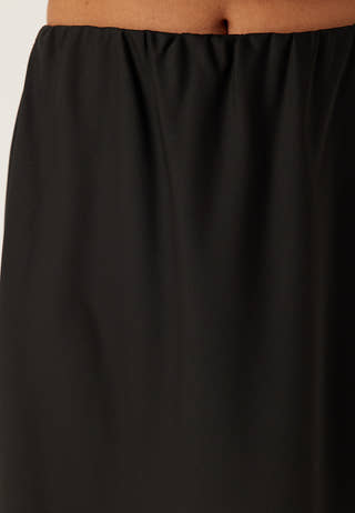 Satin Midaxi Skirt