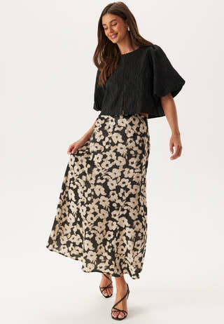 Satin Skirt