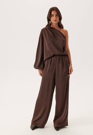 Satin Trousers
