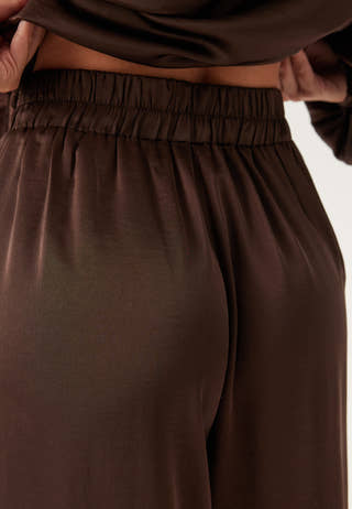 Satin Trousers