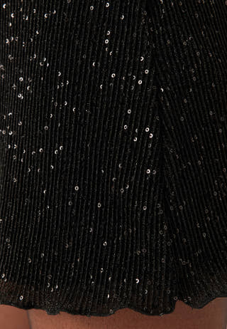 Sequin Short Dress