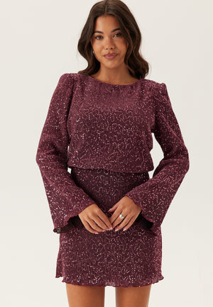 Sequin Short Dress
