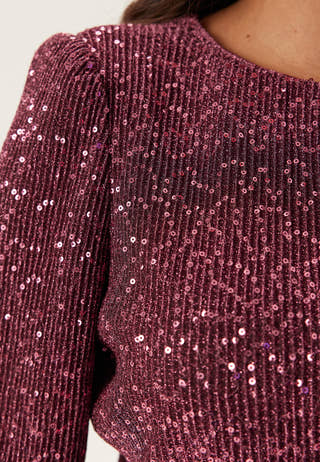 Sequin Short Dress