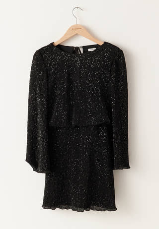 Sequin Short Dress