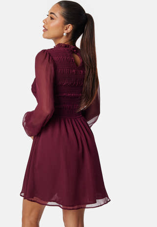 Smock L/S Dress