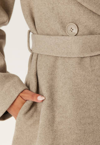 Shawl Collar Coat