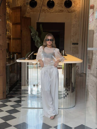 Shimmer Blouse