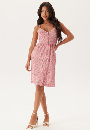 Soft Short Strap Dress