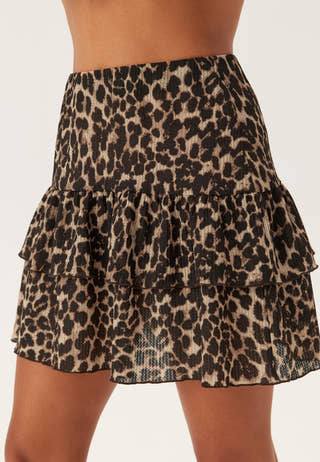 Short Frill Skirt