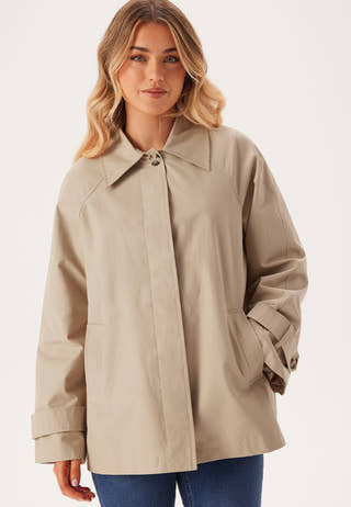 Short Raglan Jacket