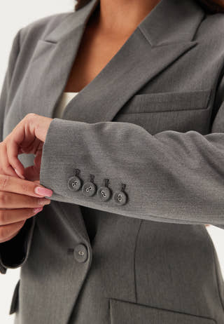 Single Button Blazer