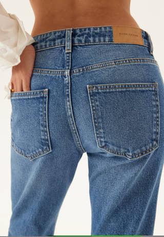 Slim Ankle Jeans