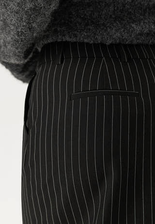 Slit Tailored Skirt