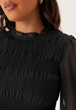 Smock L/S Blouse