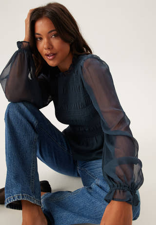 Smock L/S Blouse