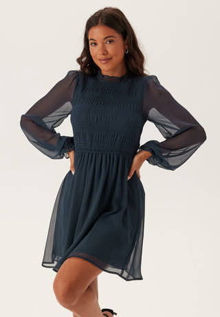 Smock L/S Dress