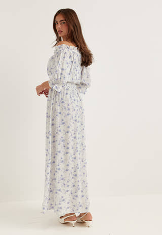 Smock Maxi Dress