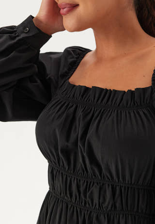 Smock Midi Dress