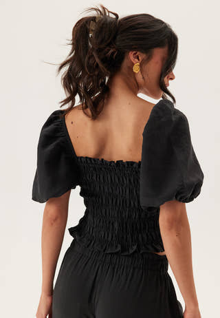 Smock Modal Blouse