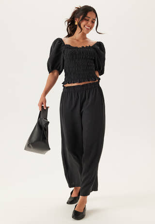 Smock Modal Blouse