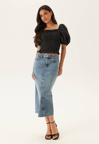 Smock Modal Blouse
