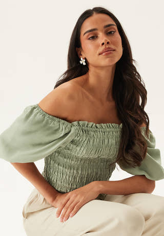 Smock Modal Blouse