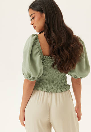 Smock Modal Blouse