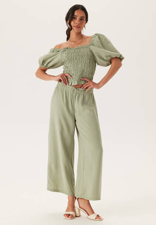 Smock Modal Blouse