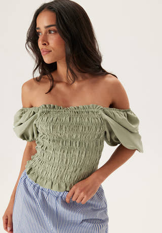 Smock Modal Blouse