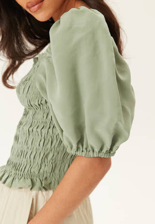 Smock Modal Blouse