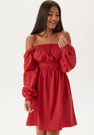 Smock Short Dress