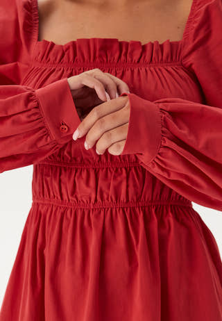 Smock Short Dress