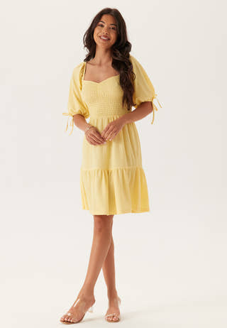 Smock Short Dress