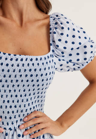 Smock Viscose Dress