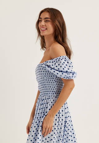 Smock Viscose Dress